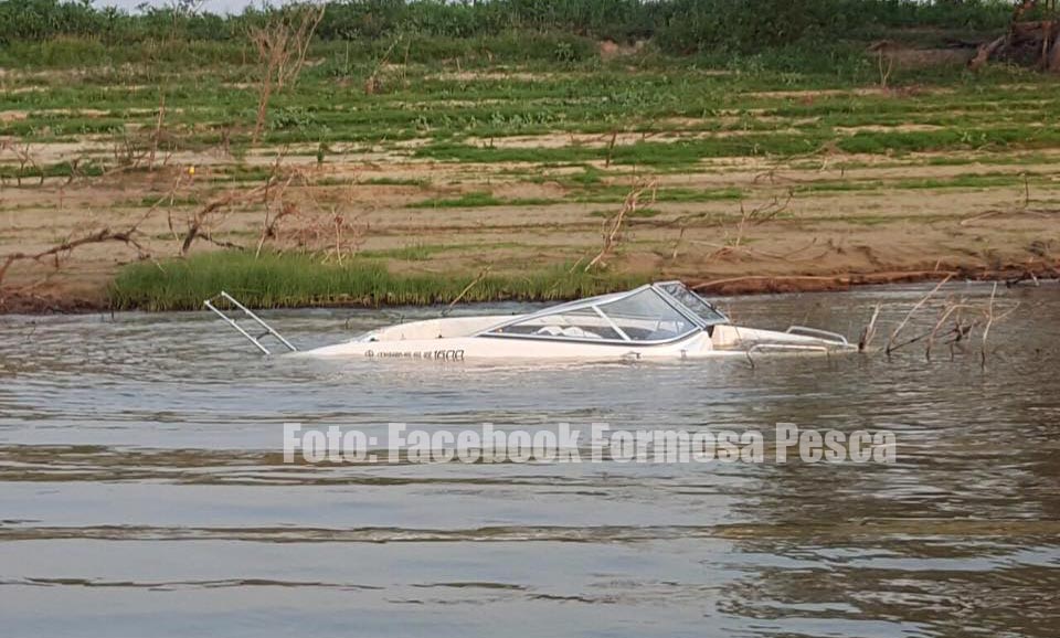 Otro violento robo de lancha en el río Paraguay (video)