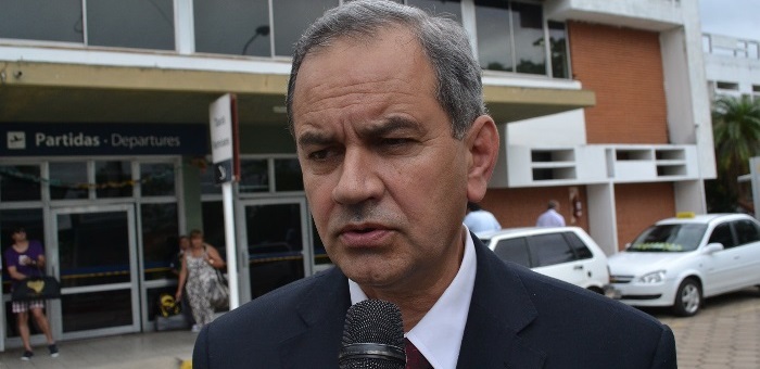 Ministro de La Comunidad, Aníbal Gómez.