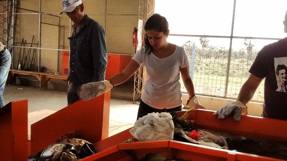 En Laguna Blanca comenzaron capacitación realizar separación de residuos sólidos de la ciudad