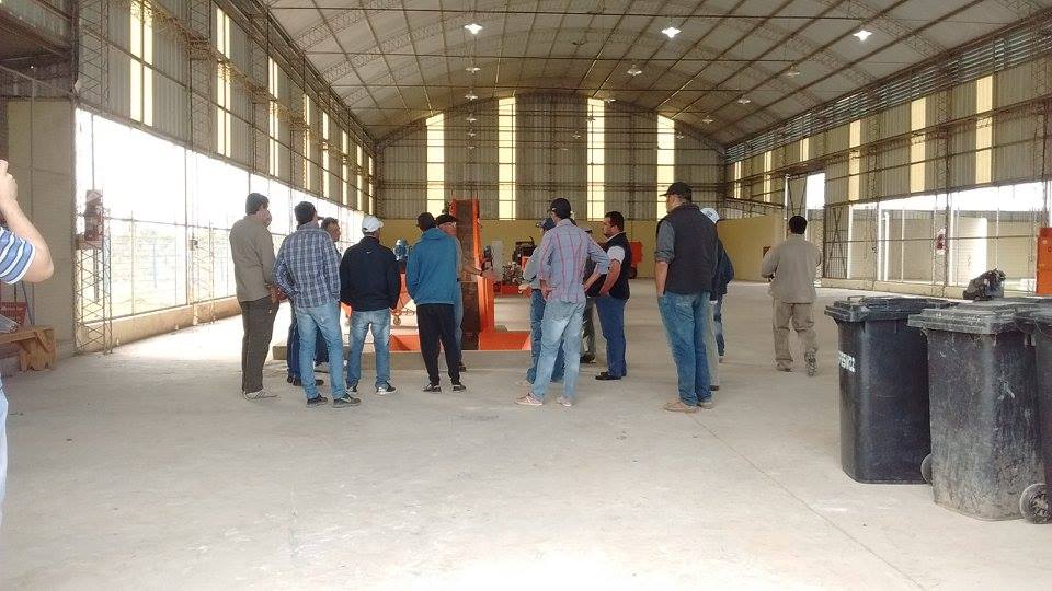 En Laguna Blanca comenzaron capacitación realizar separación de residuos sólidos de la ciudad