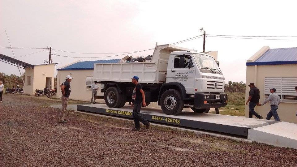 En Laguna Blanca comenzaron capacitación realizar separación de residuos sólidos de la ciudad