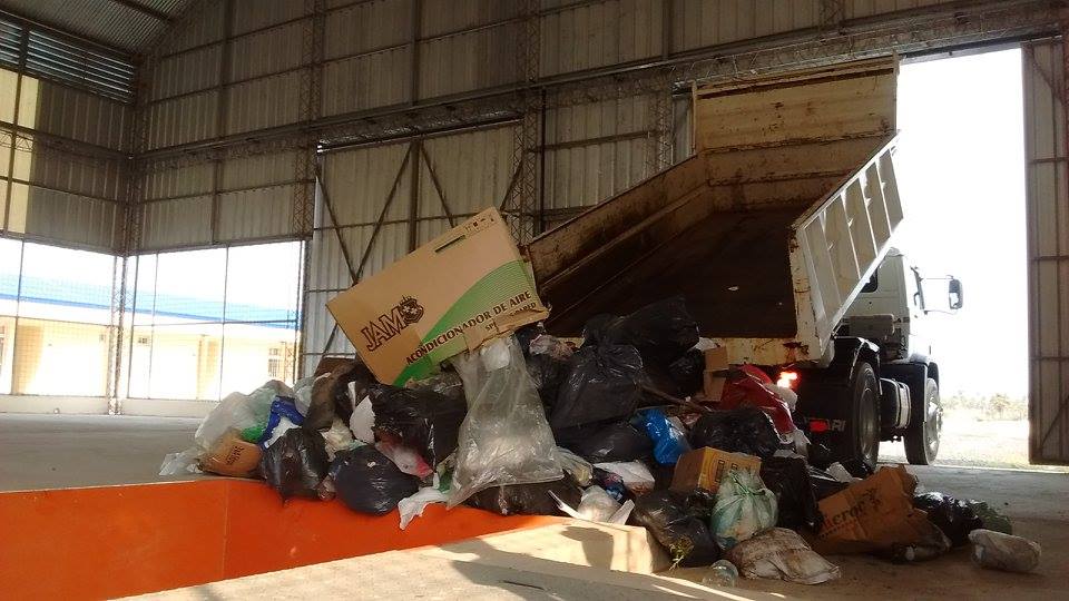 En Laguna Blanca comenzaron capacitación realizar separación de residuos sólidos de la ciudad