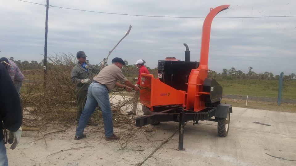 En Laguna Blanca comenzaron capacitación realizar separación de residuos sólidos de la ciudad
