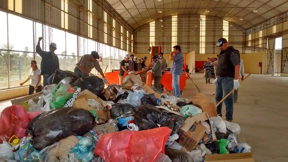 En Laguna Blanca comenzaron capacitación realizar separación de residuos sólidos de la ciudad