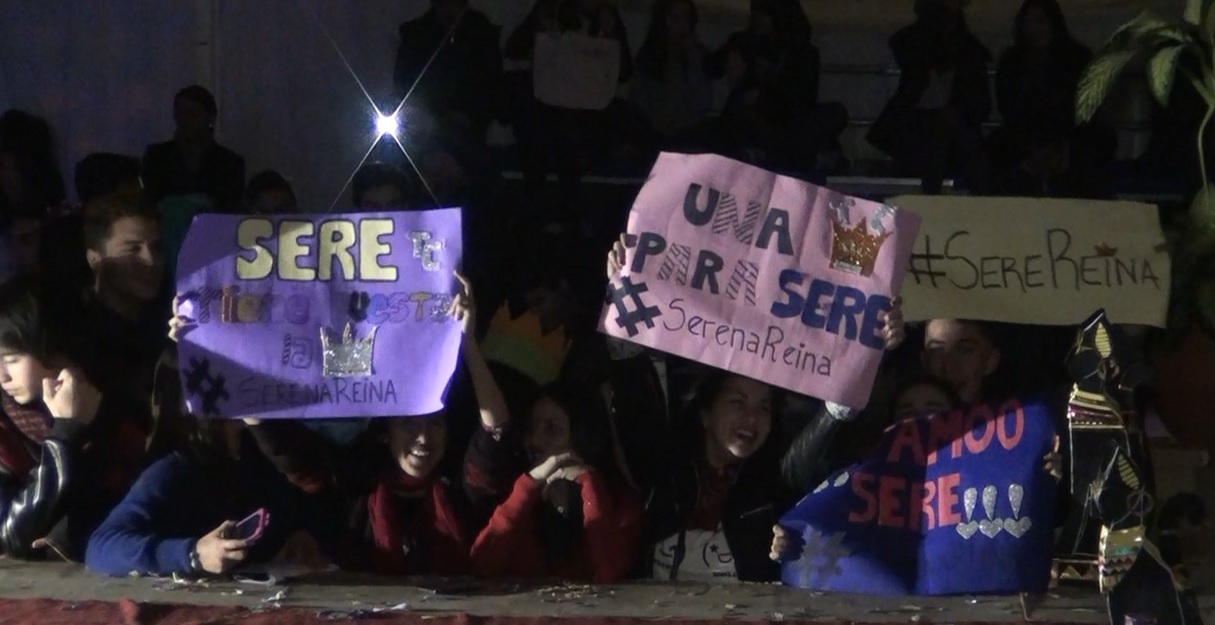 Serana fue ovacionada en el Nacional y cumplió su sueño