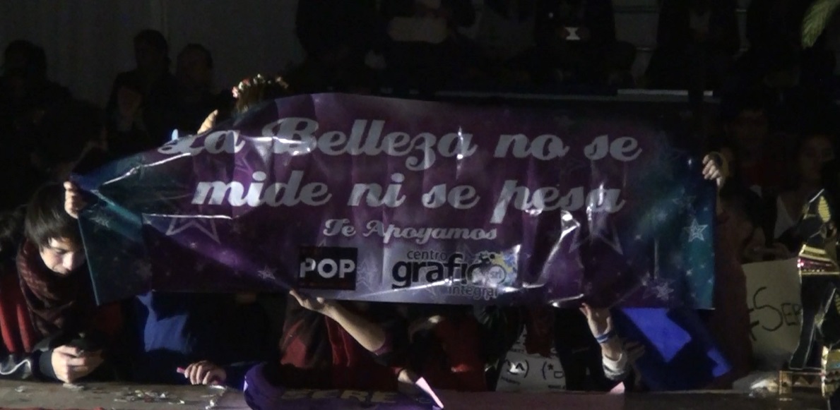 Serana fue ovacionada en el Nacional y cumplió su sueño