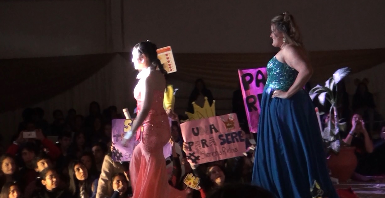 Serana fue ovacionada en el Nacional y cumplió su sueño