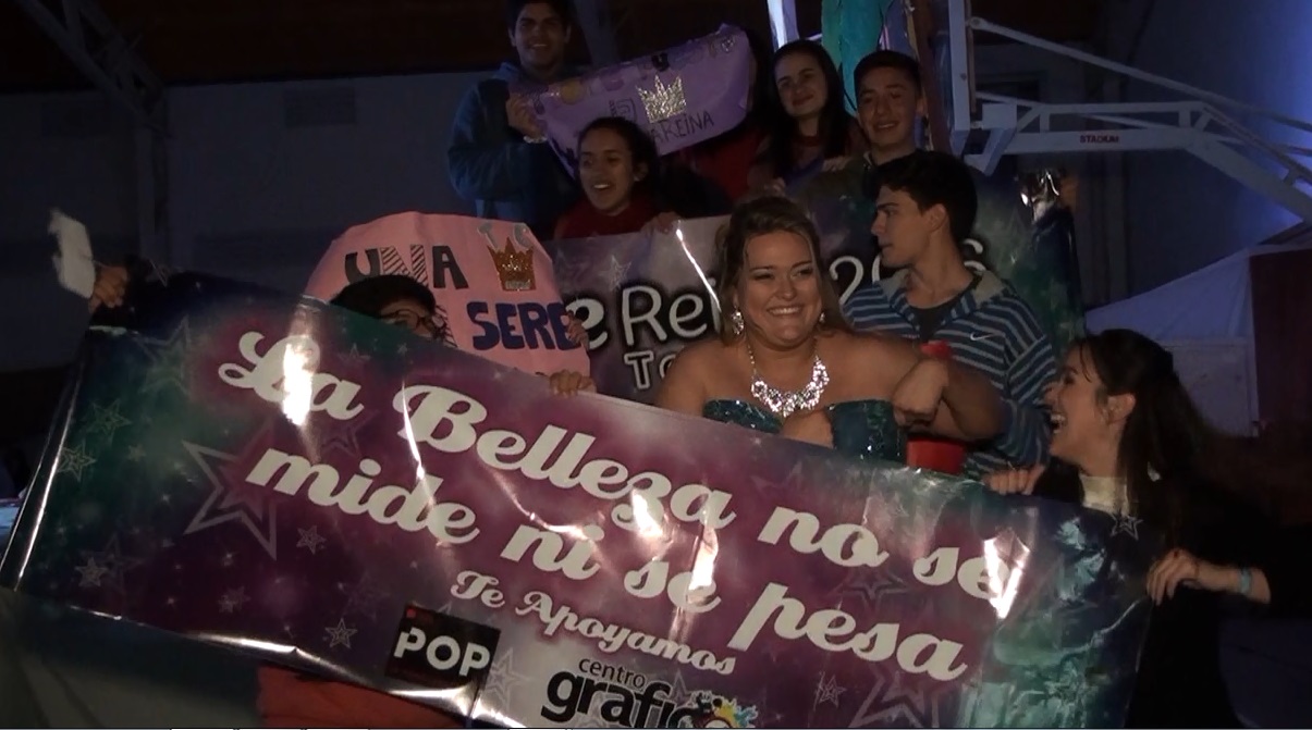 Serana fue ovacionada en el Nacional y cumplió su sueño