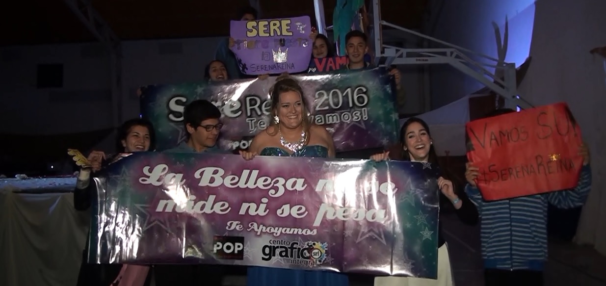 Serana fue ovacionada en el Nacional y cumplió su sueño