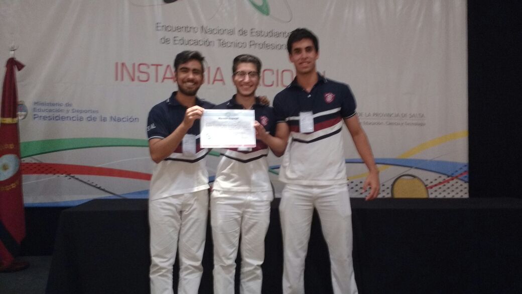 Alumnos de la EPET 1, premiados a nivel nacional por proyecto de «aprovechamiento» del mango