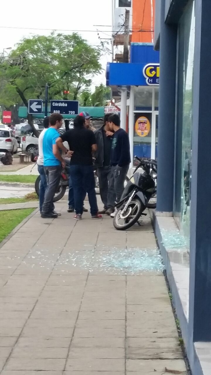 También robaron en la concesionaria Peugeot