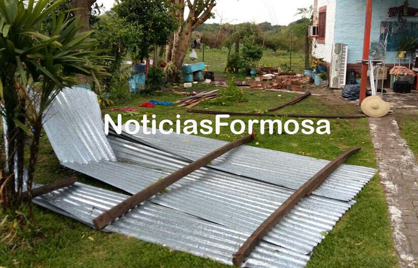 Fuertes vientos en Laishí provocaron daños, no hay luz (galería de fotos)