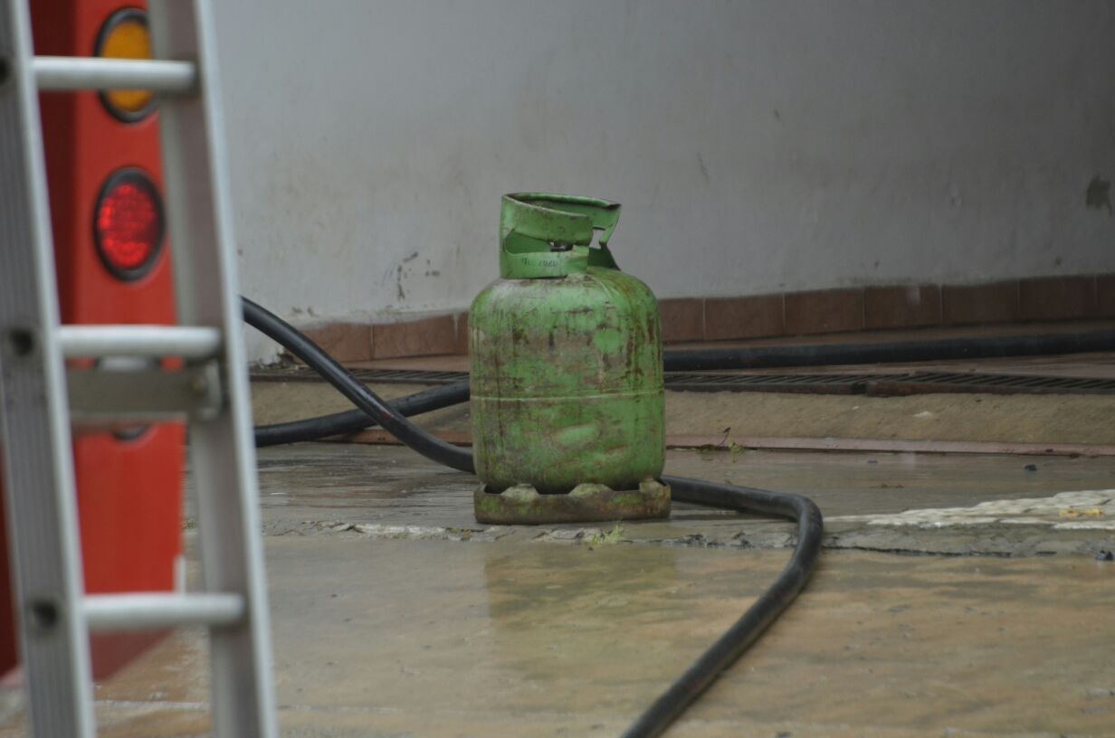 Principio de incendio «iniciado por ladrones» en una casa del barrio Fontana?