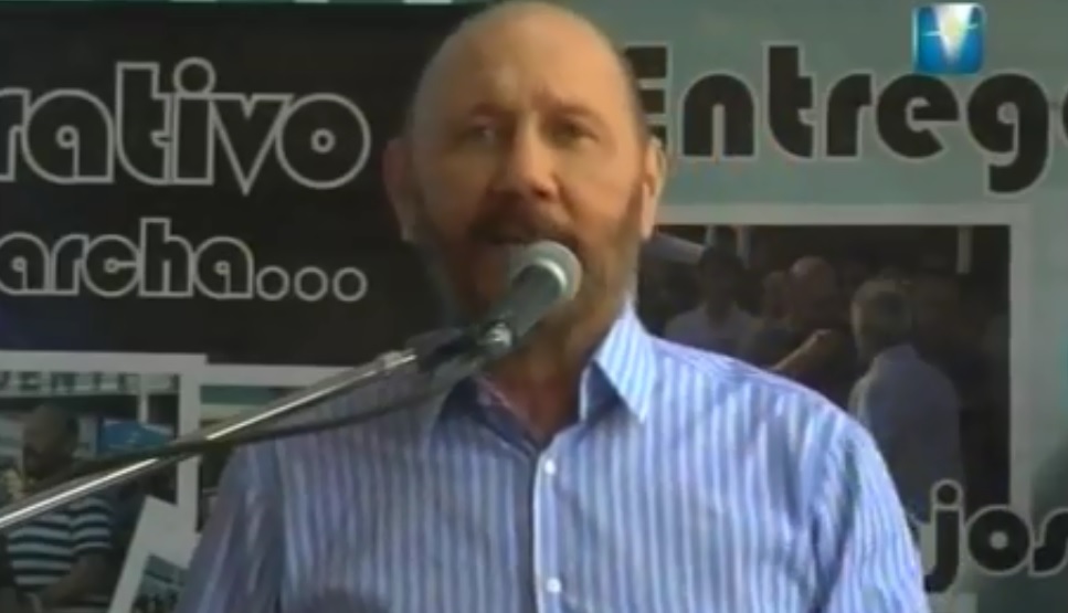 “Estamos siendo humillados, quieren derrotarnos el año que viene” dijo Gildo