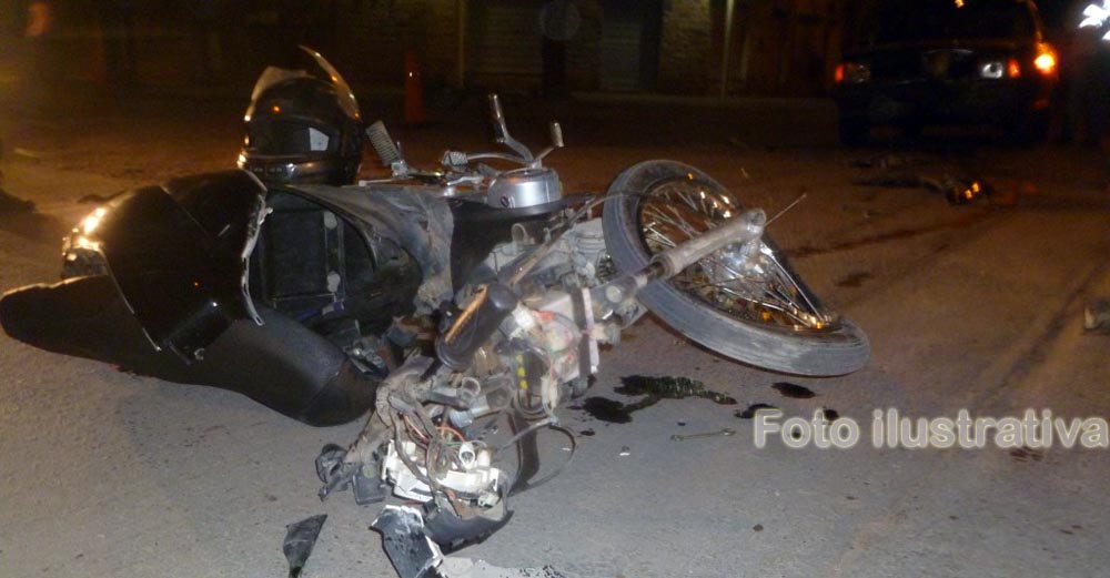 Dos motociclistas muertos por choques a la medianoche, en Tatané e Ibarreta