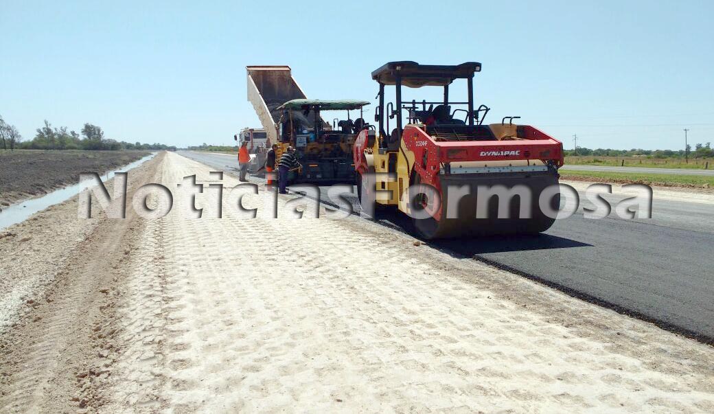 Pasará a la historia vial: comenzaron los trabajos pavimentación de la autovía