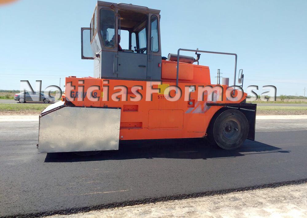 Pasará a la historia vial: comenzaron los trabajos pavimentación de la autovía