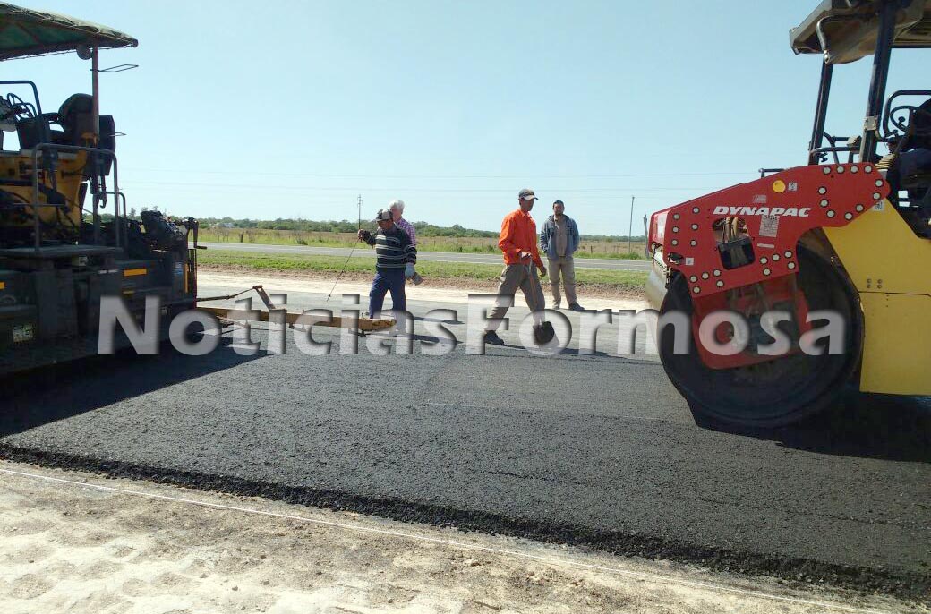 Pasará a la historia vial: comenzaron los trabajos pavimentación de la autovía