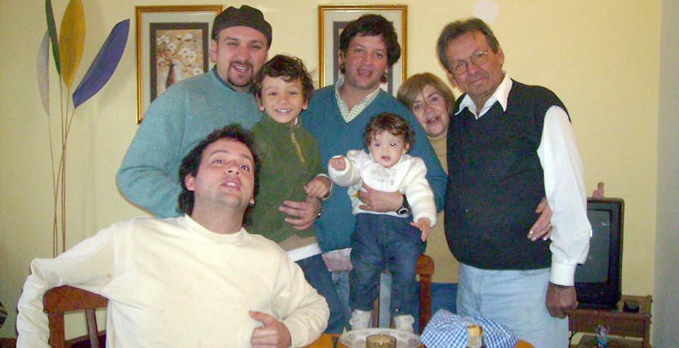 La familia Machuca.