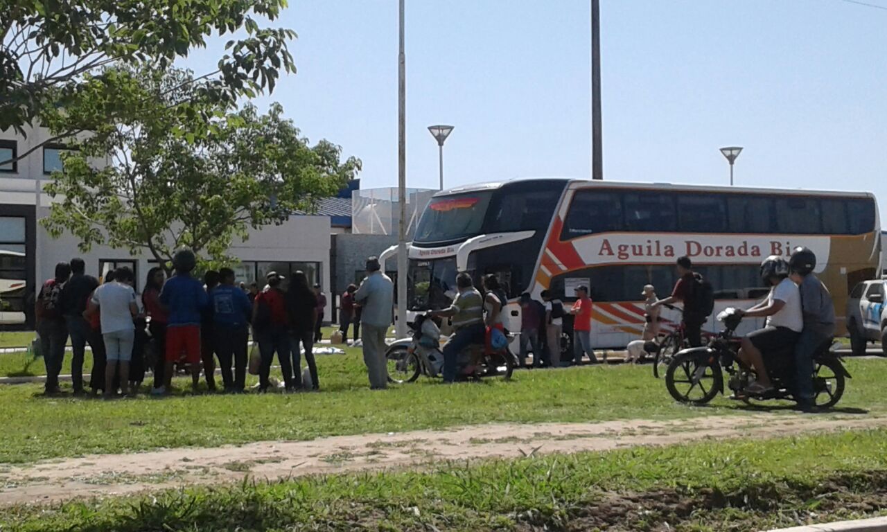 Prefectura secuestró celulares y accesorios de un micro larga distancia «alertado por un llamado anónimo»