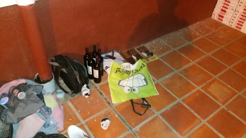 GN secuestró cigarrillo paraguayo en camino alternativo del Namqom