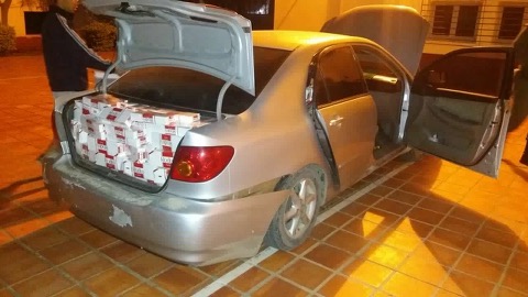 GN secuestró cigarrillo paraguayo en camino alternativo del Namqom