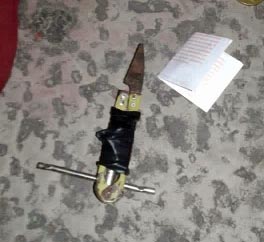 Lo agarraron «con la ganzúa en la mano» y evitaron el robo de una moto