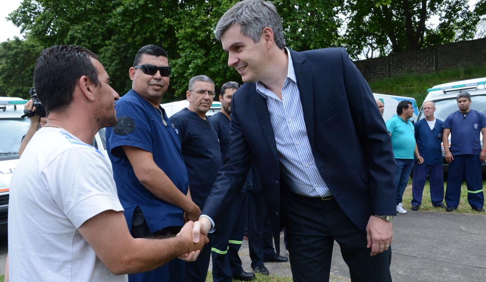 El Gobierno entregó 30 ambulancias a provincias del norte, 6 vienen para Formosa 