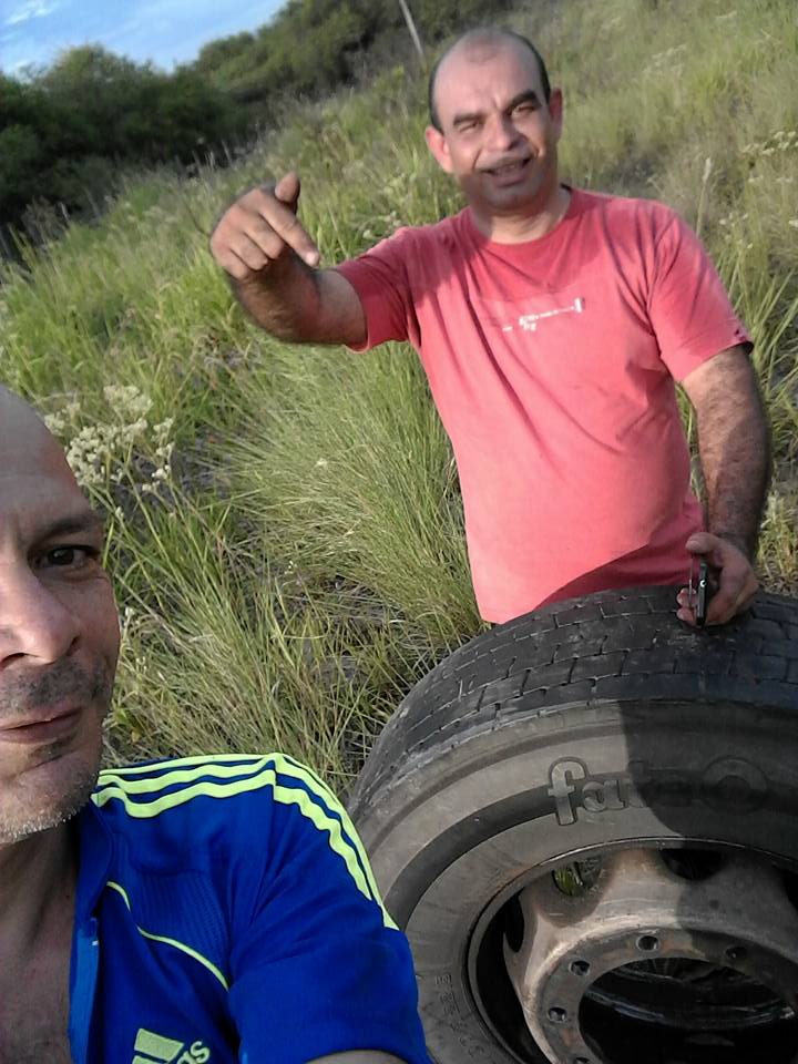 Pánico y susto de pasajeros de un micro de la empresa Aguila Dorada Bis en la R11