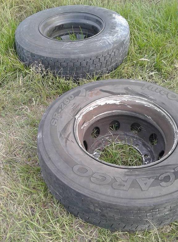 Pánico y susto de pasajeros de un micro de la empresa Aguila Dorada Bis en la R11