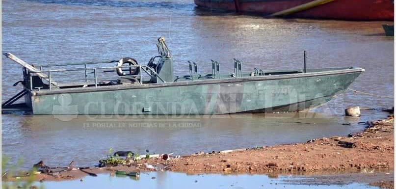 Hallaron el cuerpo del prefecto desaparecido en Puerto Pilcomayo