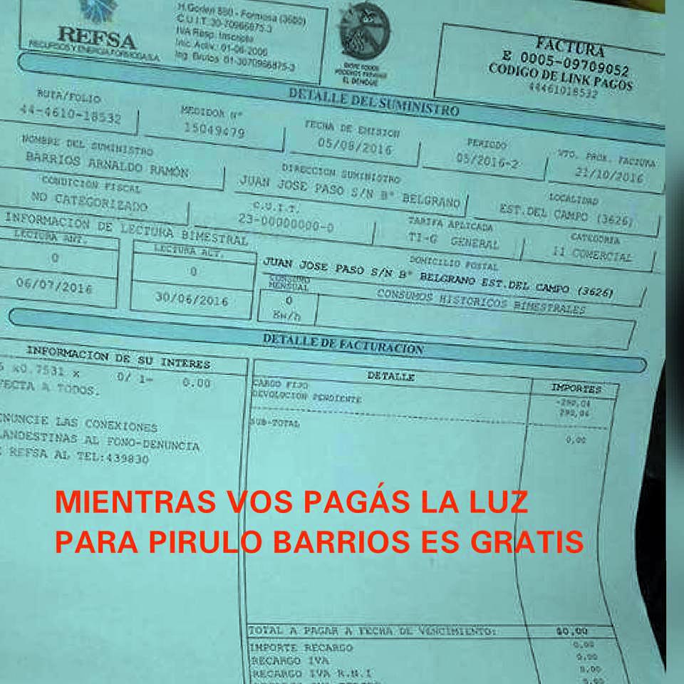 Intendente de Las Lomitas dijo que «el gobierno nacional liberó la frontera y la R86 no es la del narcotráfico»