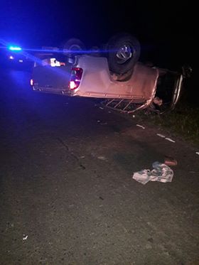 Hijo del ex intendente de Pirané internado grave en el HAC, luego de protagonizar accidente