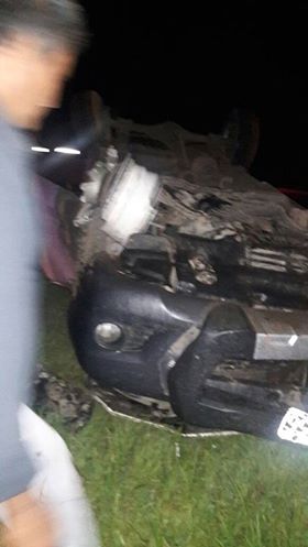 Hijo del ex intendente de Pirané internado grave en el HAC, luego de protagonizar accidente