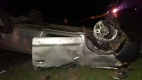 Hijo del ex intendente de Pirané internado grave en el HAC, luego de protagonizar accidente