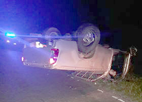 Hijo del ex intendente de Pirané internado grave en el HAC, luego de protagonizar accidente
