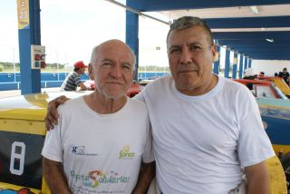 Fernando «Chino» Galarza, presidente