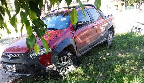 Así quedaron los 4 autos que chocaron en la R81, en Boedo, y murió una persona