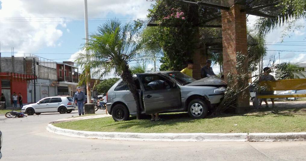 Dos accidentes en la mañana del domingo