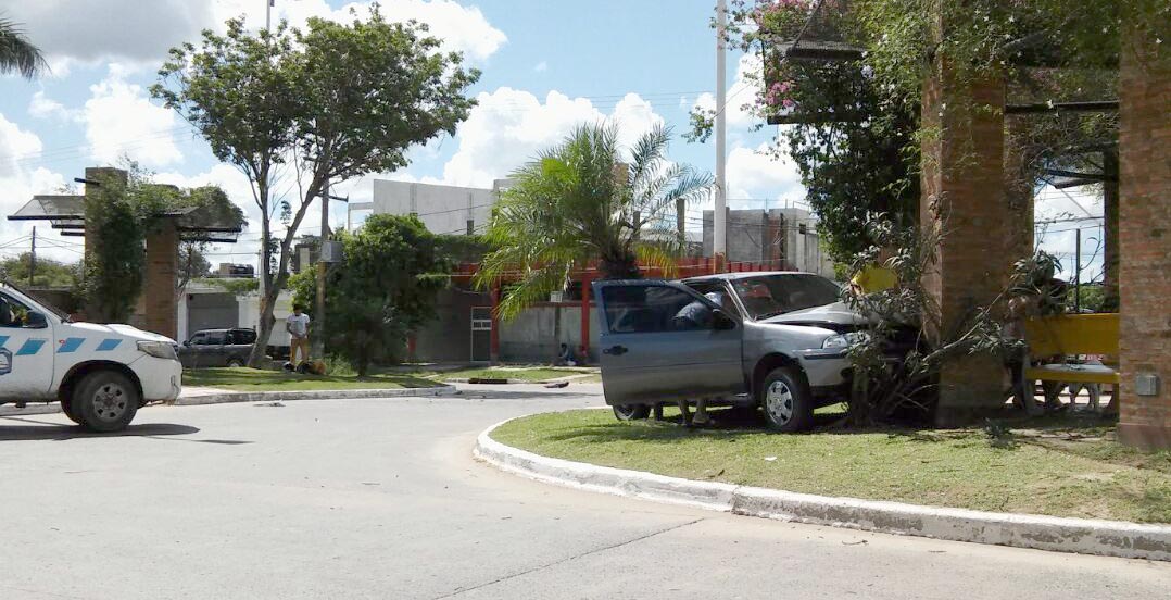 Dos accidentes en la mañana del domingo