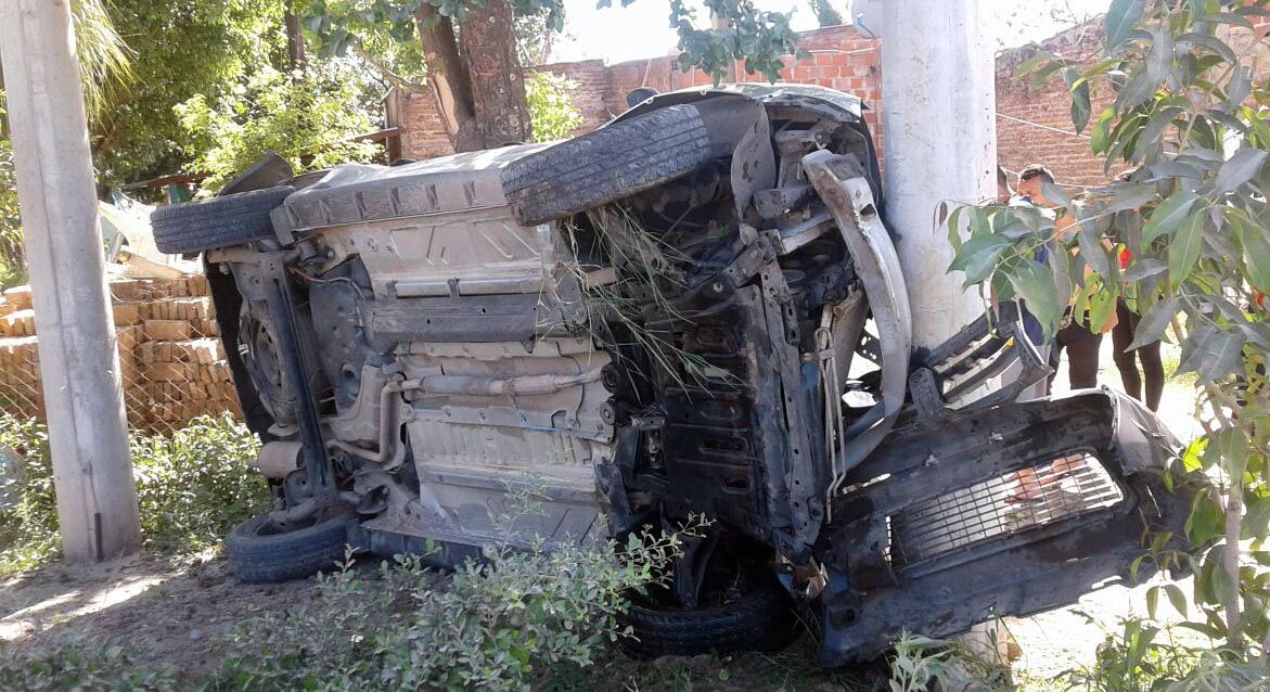 Dos accidentes en la mañana del domingo