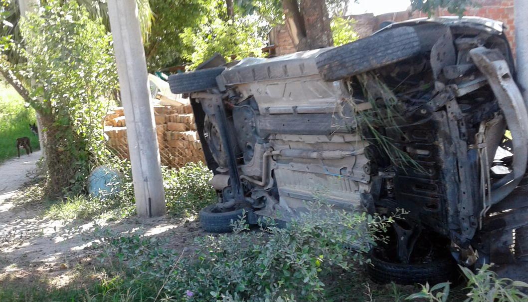 Dos accidentes en la mañana del domingo