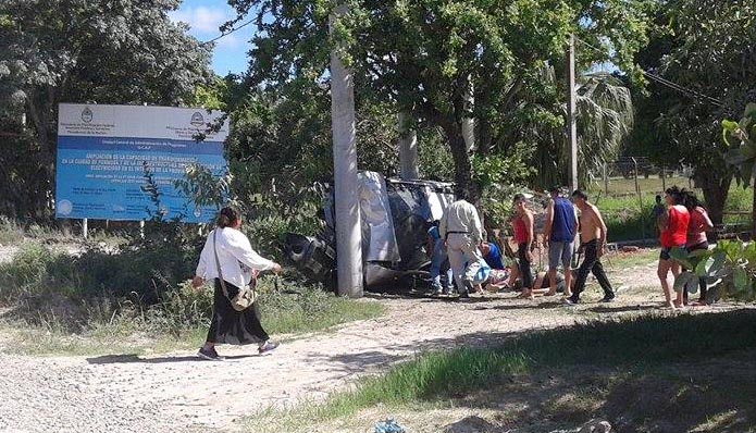 Dos accidentes en la mañana del domingo