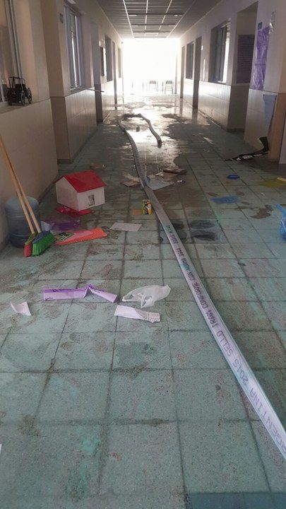 Alumnos robaron y dañaron la EPES 99, inaugurada este año en el barrio Nueva Formosa