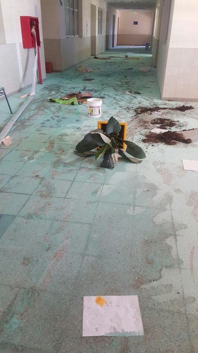 Alumnos robaron y dañaron la EPES 99, inaugurada este año en el barrio Nueva Formosa