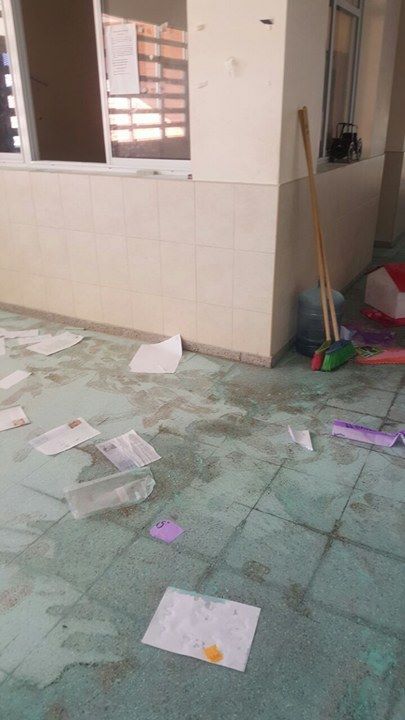 Alumnos robaron y dañaron la EPES 99, inaugurada este año en el barrio Nueva Formosa