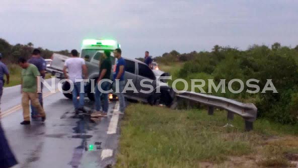 Accidente fatal en la Ruta 11, falleció un comerciante de Clorinda