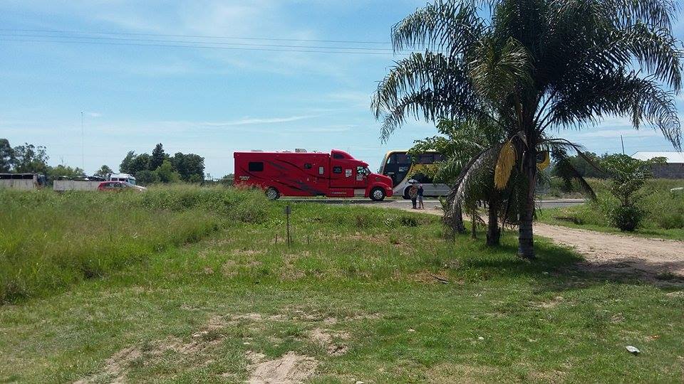 El paso de la caravana Dakar por Formosa en fotos de nuestros lectores