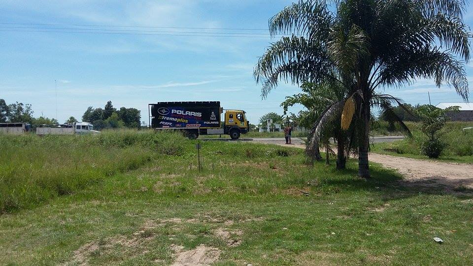 El paso de la caravana Dakar por Formosa en fotos de nuestros lectores