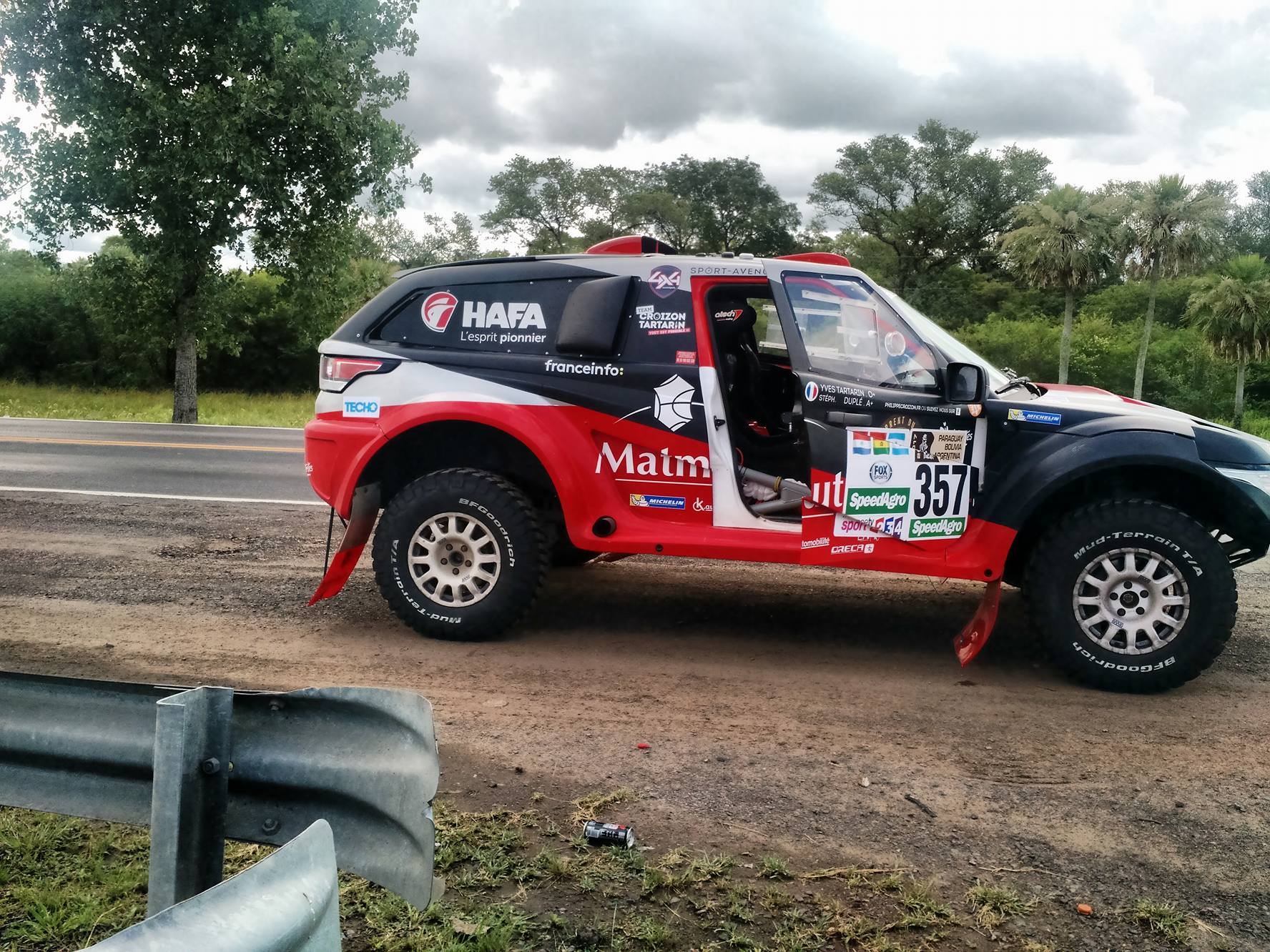 El paso de la caravana Dakar por Formosa en fotos de nuestros lectores